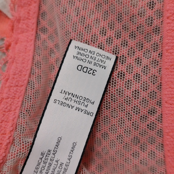 🥰EUC Victoria's Secret Dream Angels Wicked Push Up Front Close Racerback, 32DD - Picture 11 of 13